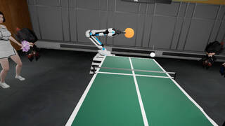 VR PingPong Sweetie