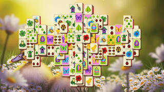 Springtime Mahjongg 2