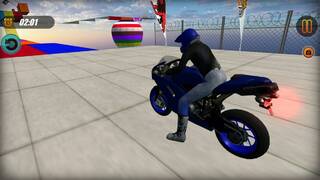 Stunts Contest Super Bike