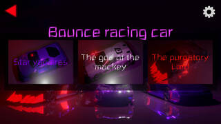 Bounce racing car