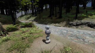 Cairn Stone Balancing