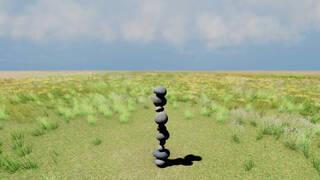 Cairn Stone Balancing