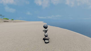 Cairn Stone Balancing