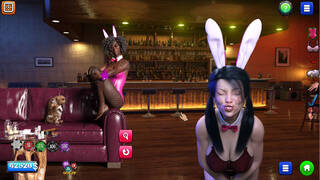 Strip Black Jack - Sex Bunny