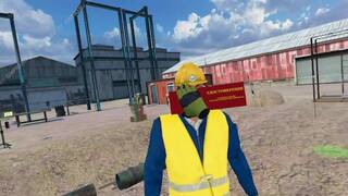 Hot Work VR Training