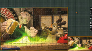 Pixel Puzzles Aardman Jigsaws