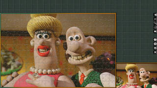 Pixel Puzzles Aardman Jigsaws