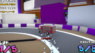 Just Drive a Lil: It's a Mini Racing Game!