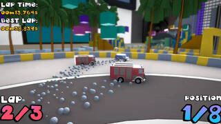 Just Drive a Lil: It's a Mini Racing Game!