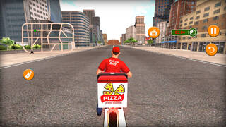 Moto Pizza Courier