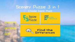 风景谜题三合一  Scenery Puzzle 3in1