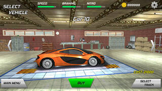 Drift racing car