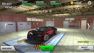 Drift racing car