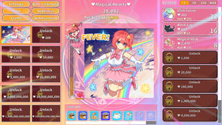 Magical Girl Clicker