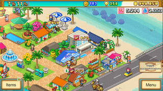 Tropical Resort Story