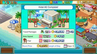 Tropical Resort Story