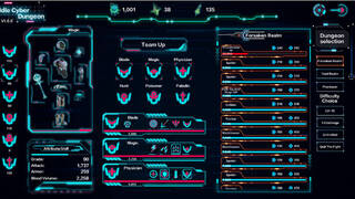 Idle Cyber Dungeon