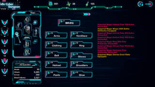 Idle Cyber Dungeon
