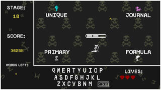 RogueType - Typing Game