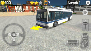 Bus Parking 3D