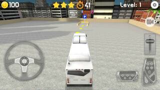 Bus Parking 3D