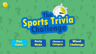 The Sports Trivia Challenge