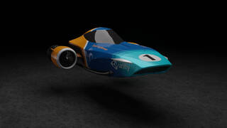 Twin Jet Racer