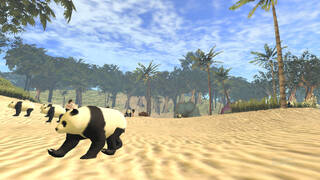 VR World of Pandas