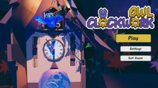 Clockwork Owl