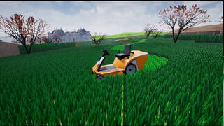 Relaxing Lawnmower Simulator