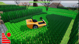 Relaxing Lawnmower Simulator