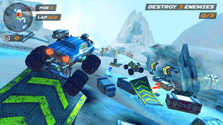 RACE: Rocket Arena Car Extreme