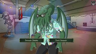 Tentacle Prawn: (Actually) A Cthulhu Dating Sim