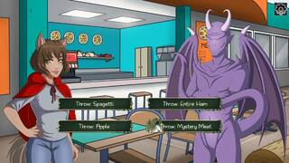 Tentacle Prawn: (Actually) A Cthulhu Dating Sim