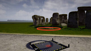 Infinadeck Stonehenge