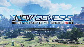 Phantasy Star Online 2 New Genesis