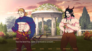 Burning Secrets - A Bara Visual Novel