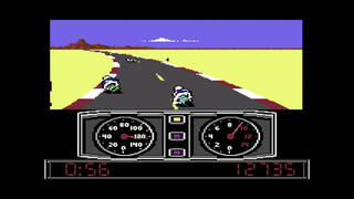 Super Cycle (C64/CPC/Spectrum)