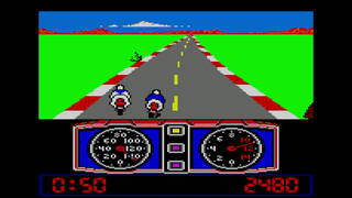 Super Cycle (C64/CPC/Spectrum)