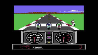 Super Cycle (C64/CPC/Spectrum)