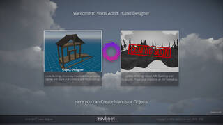 Voids Adrift Island Designer