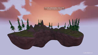 Voids Adrift Island Designer