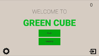 Green Cube