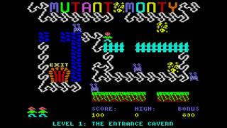 Mutant Monty (C64/CPC/Spectrum)