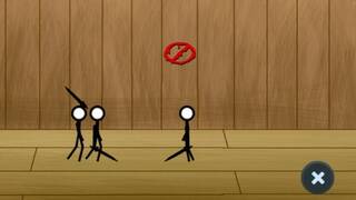 Stick figure fight