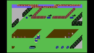 Pedro (C64/Spectrum)