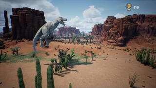 T-Rex Dinosaur Game (Unreal Engine 5 Edition)