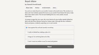 Royal Affairs