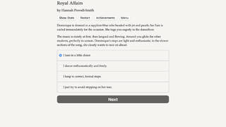 Royal Affairs