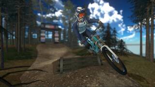 Downhill Pro Racer